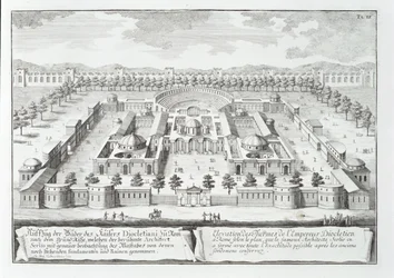 Thermen van Diocletianus (AD 302), Rome, uit 